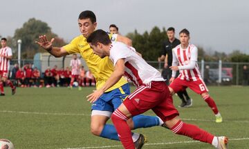 Super League K19: Στραβοπάτημα του Ολυμπιακού, 1-1 στο Αγρίνιο