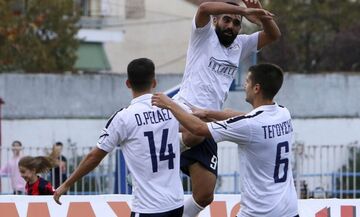 Καλαμάτα - Τρίκαλα 0-1: Στην κορυφή με πέναλτι του Ριζογιάννη στο 94΄ (highlights, βαθμολογία)