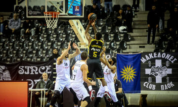 ΠΑΟΚ - ΑΕΚ 67-71: Απόδραση με Λάνγκφορντ  (highlights)