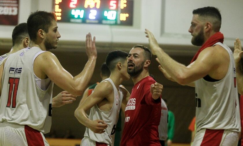 Ολυμπιακός Β' - Αγρίνιο 90-73: Με κορυφαίο τον Μελισσαράτο