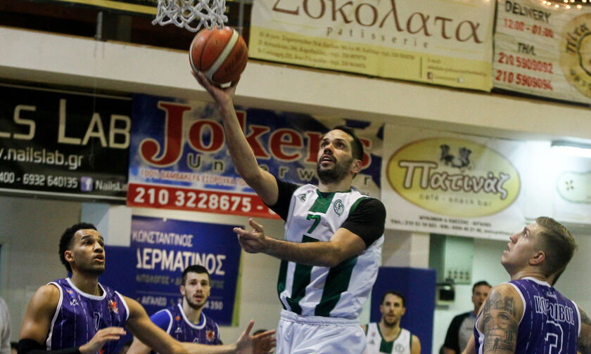 Α2 μπάσκετ: Δέκα με τόνο ο Χαρίλαος Τρικούπης!