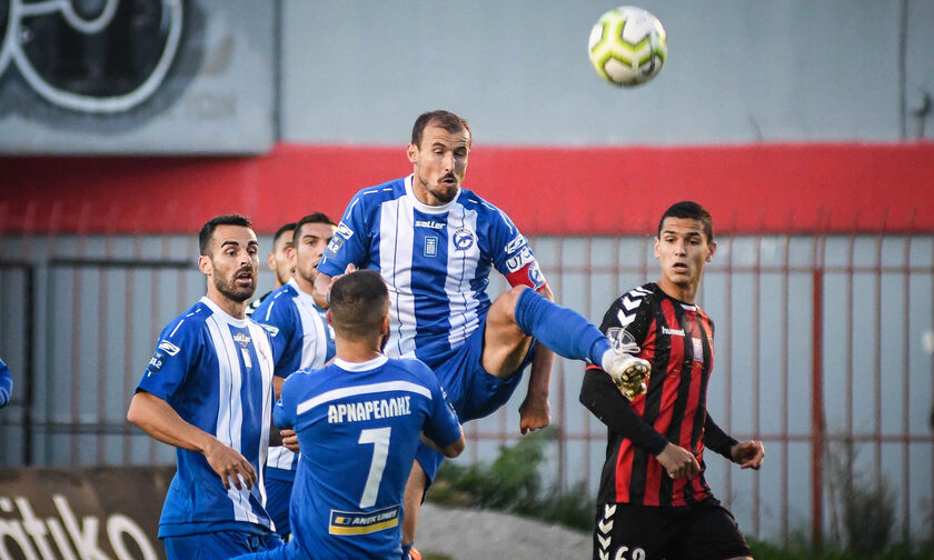 Super League 2: Ήττα-σοκ για Παναχαϊκή, 1-0 από τα Χανιά (αποτελέσματα, βαθμολογία)