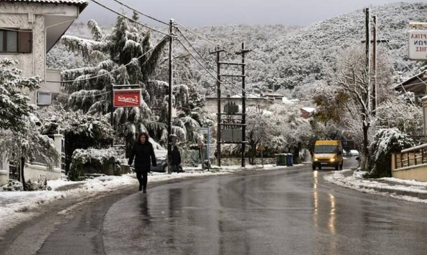 Καταιγίδες και πυκνές χιονοπτώσεις στα ορεινά φέρνει η νέα κακοκαιρία «Διδώ»