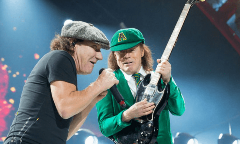 Θα κυκλοφορήσει νέο άλμπουμ των AC / DC