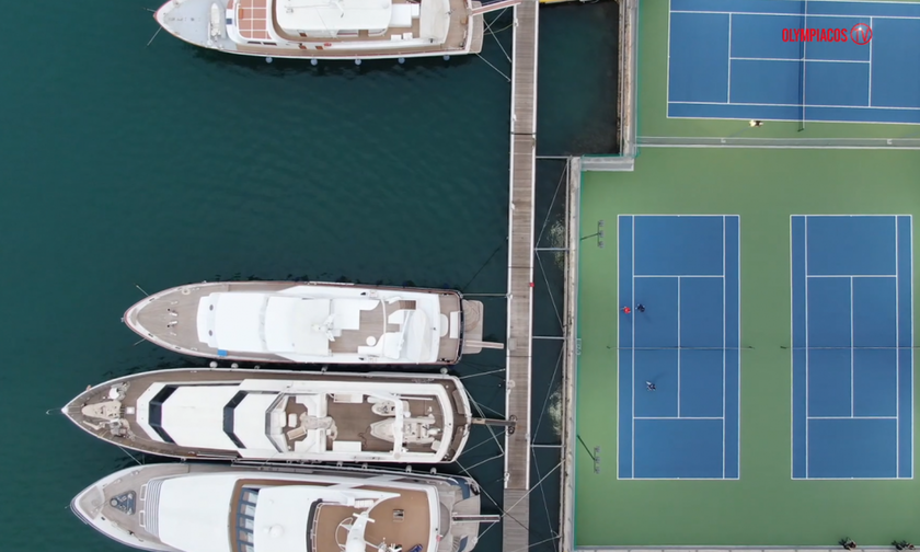 Ολυμπιακός: Λειτουργεί ακαδημίες τένις στον Πειραιά (vid)