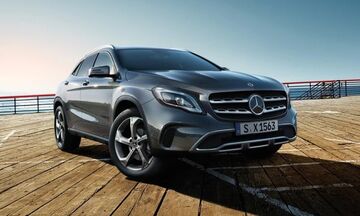 Το επίσημο σκίτσο της νέας Mercedes GLA (pic)