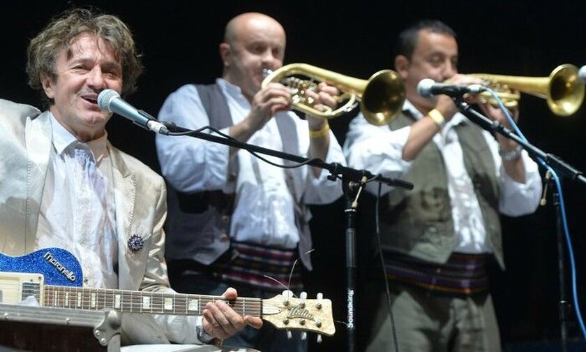 Goran Bregovic με νέα τραγούδια στην Αθήνα