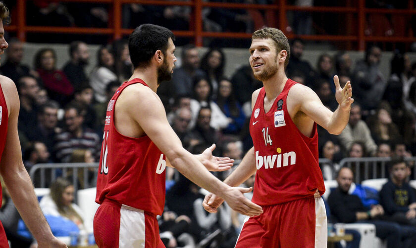 Ολυμπιακός: Βεζένκοφ και Παπανικολάου πρεσβευτές του One-Team της EuroLeague (pic)