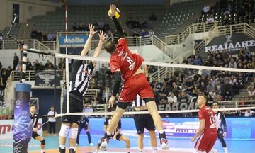 Volleyleague: Πρόστιμα σε ΠΑΟΚ, Ολυμπιακό και Ανδρεάδη