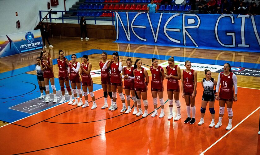 Volley League γυναικών: Live score: Ολυμπιακός-Άρης