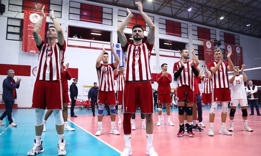 CEV Cup: Ο Ολυμπιακός ξανά κόντρα στη Μόντενα, 45 χρόνια μετά!