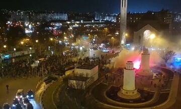 Παρί Σεν Ζερμέν: Επεισόδια στο Παρίσι με οπαδούς των δυο ομάδων (vid) 