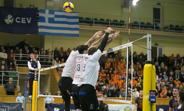 CEV Cup: «Διπλό» του ΠΑΟΚ στην Ουκρανία