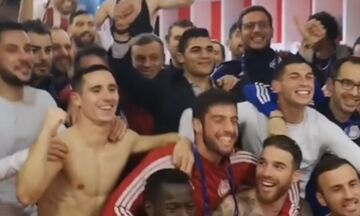  Το «πάρτι» στα αποδυτήρια για την πρόκριση (vid)