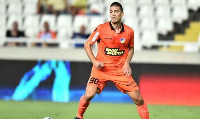 ΑΠΟΕΛ - Σεβίλλη: Το γκολ του Σάβιτς για το 1-0 (vid)