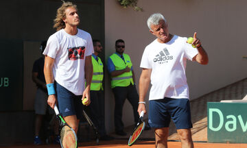 ATP: Υποψήφιος για προπονητής της χρονιάς ο Απόστολος Τσιτσιπάς!