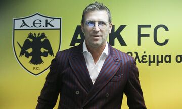 AEK: Η πρώτη αποστολή του Καρέρα