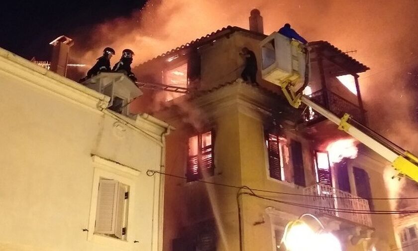 Φωτιά σε μονοκατοικία στην Κέρκυρα