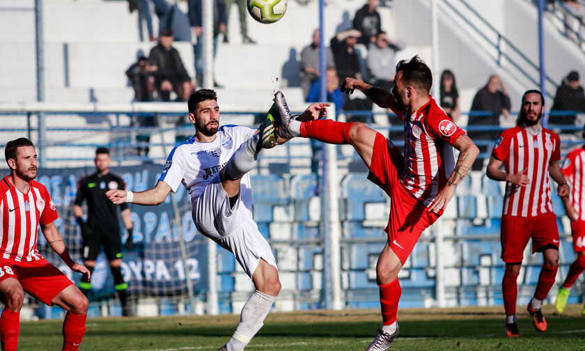 LIVE Streaming: Ιεράπετρα - Αιγάλεω (15:00)