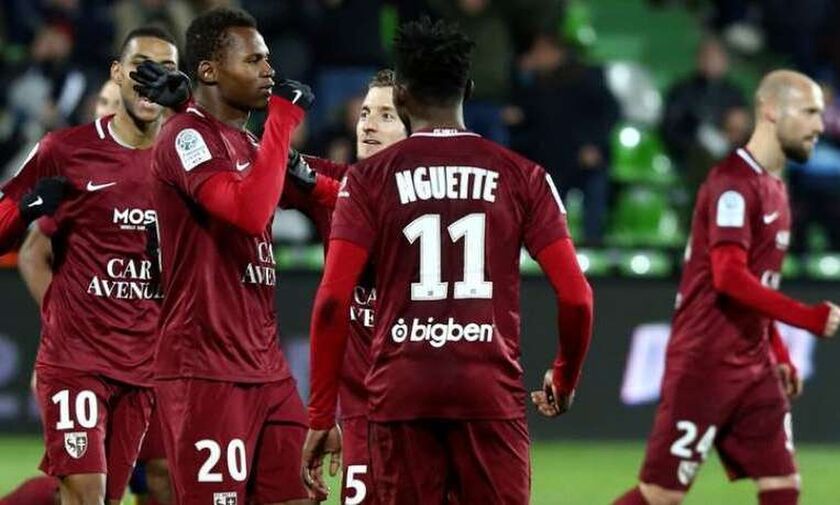 Ligue 1: «Σκόνταψε» στο Μετς η Μαρσέιγ, «κόλλησε» η Μονακό στο Ανζέ!