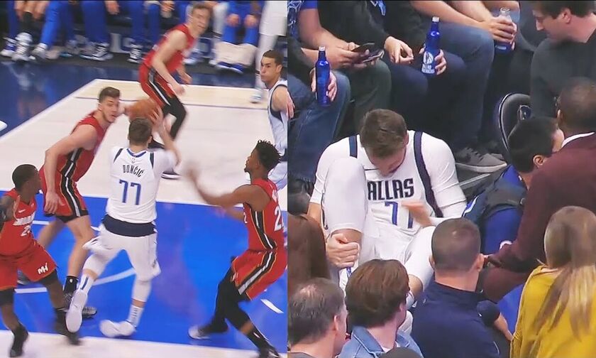 Μάβερικς: Τραυματίστηκε ο Ντόντσιτς, ανησυχία στο Ντάλας! (vid)