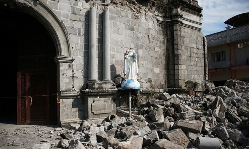 Σεισμός στις Φιλιππίνες: Ένα κορίτσι νεκρό και τουλάχιστον 14 τραυματίες
