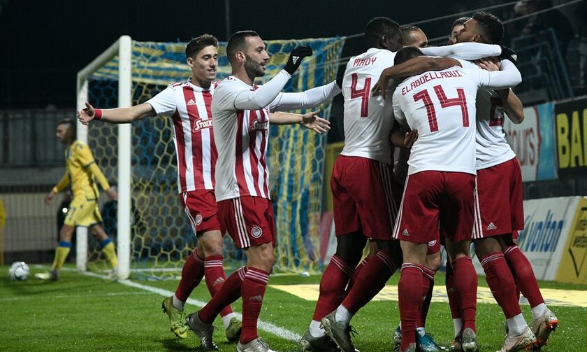 Αστέρας Τρίπολης - Ολυμπιακός 0-5 : Τα 5 γκολ των «ερυθρόλευκων»