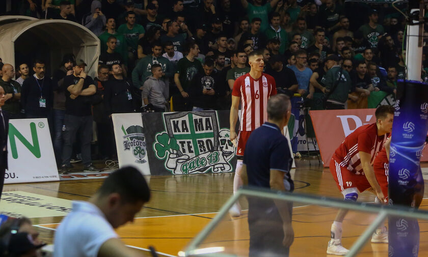 ΠΑΟ - Ολυμπιακός 2-3: Οι φτυσιές στον Φίνγκερ (vid)