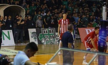 ΠΑΟ - Ολυμπιακός 2-3: Οι φτυσιές στον Φίνγκερ (vid)