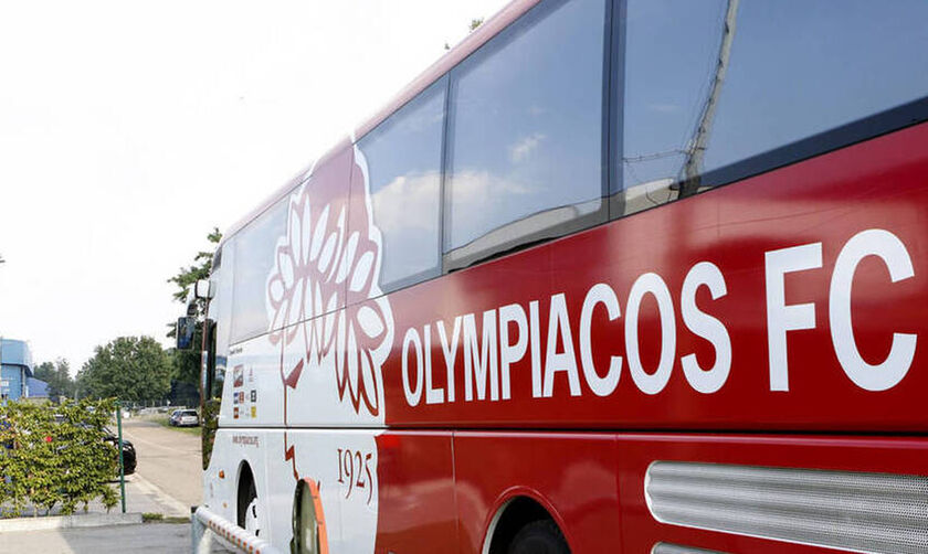 Η selfie των παικτών του Ολυμπιακού μέσα στο πούλμαν (pic)