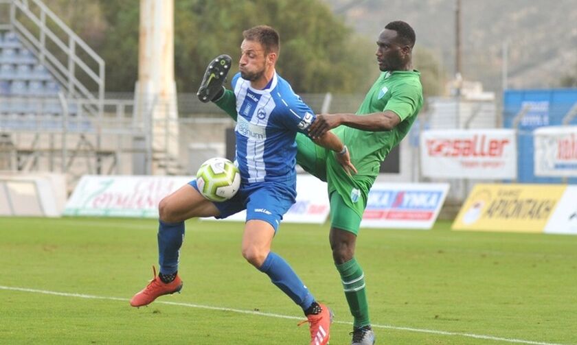 Χανιά - Λεβαδειακός: 2-0: Πρώτη εντός έδρας νίκη για τους Κρητικούς (vids)
