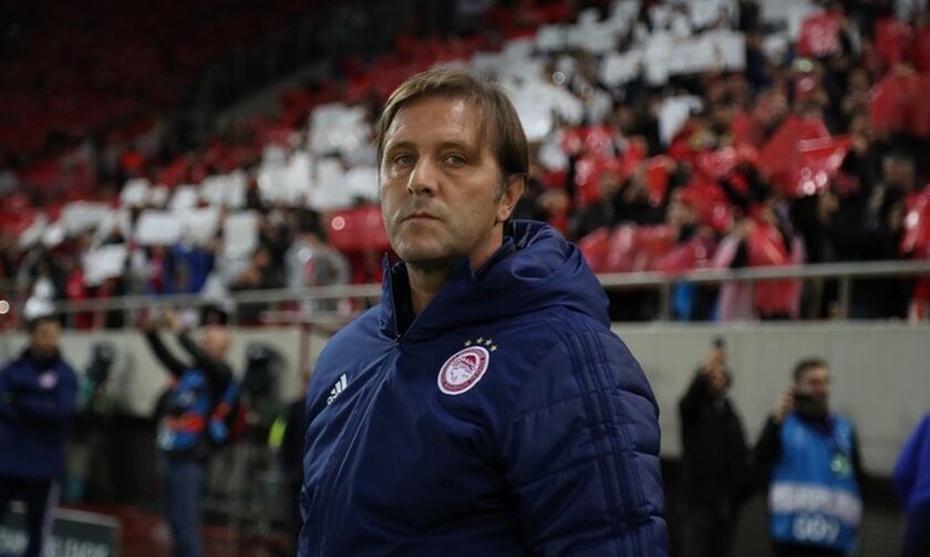 Μαρτίνς: «Είμαστε πανέτοιμοι για δυο oλυμπιακές βραδιές» (vid)