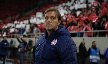 Μαρτίνς: «Είμαστε πανέτοιμοι για δυο oλυμπιακές βραδιές» (vid)