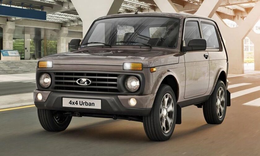 Lada Niva με εντελώς νέο εσωτερικό!