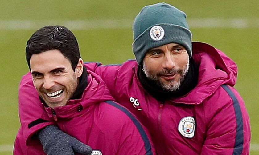 Γκουαρντιόλα: «Μιλάει με την Άρσεναλ ο Αρτέτα»