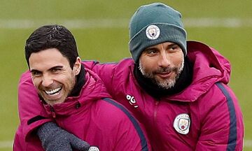 Γκουαρντιόλα: «Μιλάει με την Άρσεναλ ο Αρτέτα»