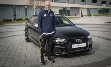 Η Audi γέμισε αυτοκίνητα τους παίκτες της Ρεάλ! - Ο... σπορτίφ Ζιντάν και ο οικολόγος Βαράν (pics)