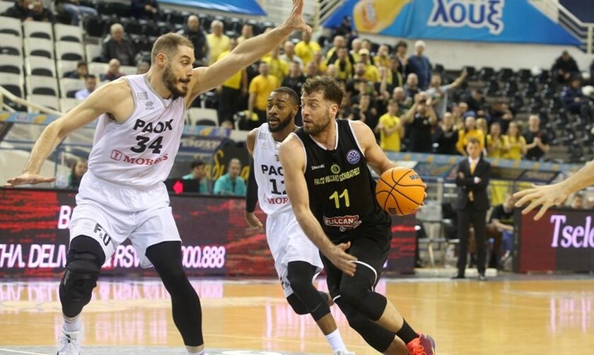 ΠΑΟΚ - Σομπατέλι 80-89: «Χλώμιασε» η πρόκριση (highlights)