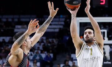 Ρεάλ Μαδρίτης - Αρμάνι Μιλάνο 76-67: Ένα ημίχρονο ήταν αρκετό! 