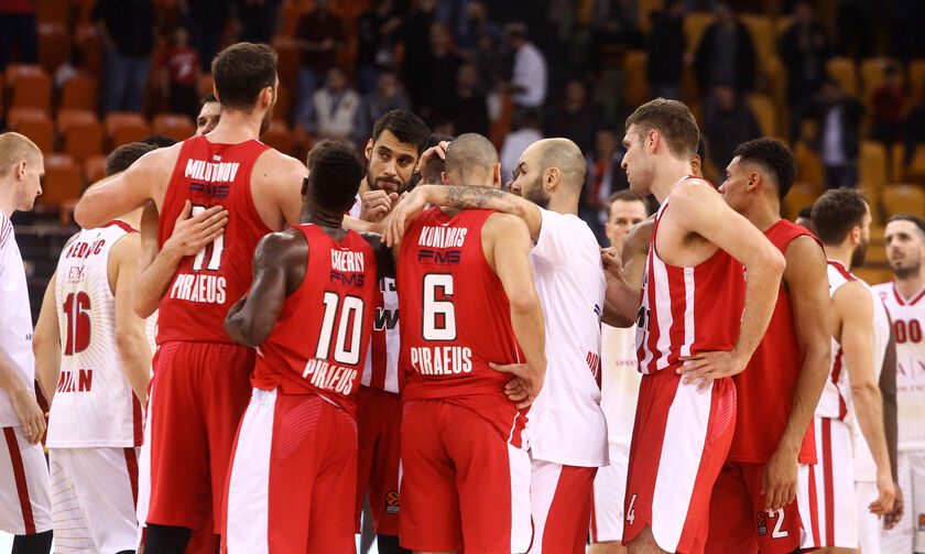EuroLeague: Έτοιμος για νίκη με Χίμκι στο ΣΕΦ ο Ολυμπιακός