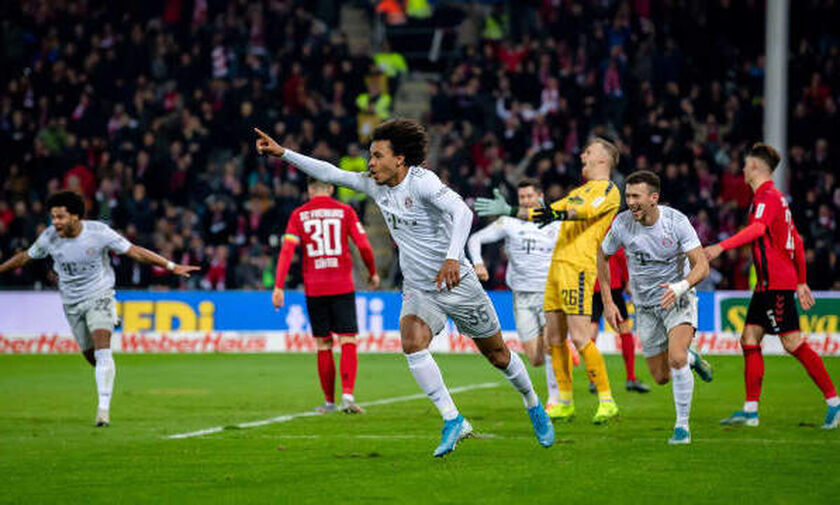 Bundesliga: Γλίτωσε στις καθυστερήσεις η Μπάγερν (βαθμολογία, highlights)