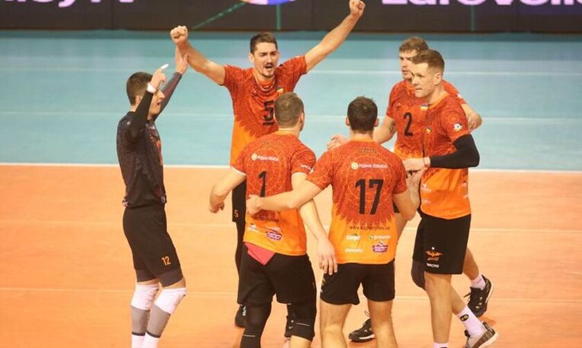 CEV CUP: «Αυτοκτόνησε» ο ΠΑΟΚ 