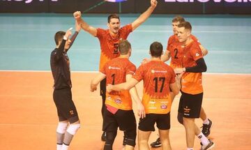 CEV CUP: «Αυτοκτόνησε» ο ΠΑΟΚ 