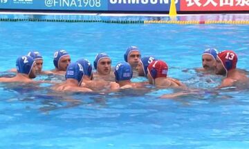 Live BLOG: Πόλο Νέων Ανδρών: Ελλάδα - Σερβία 6-4 (τελικό)