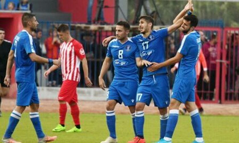 Live Streaming: Νίκη Βόλου - Τρίκαλα 2-0