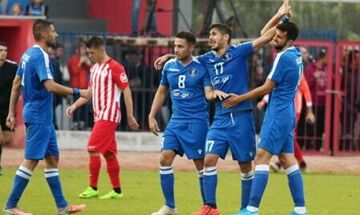 Live Streaming: Νίκη Βόλου - Τρίκαλα 2-0