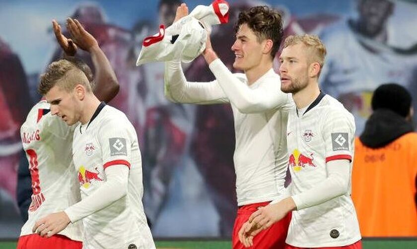 Bundesliga: Η Λειψία πρωταθλήτρια χειμώνα (highlights)