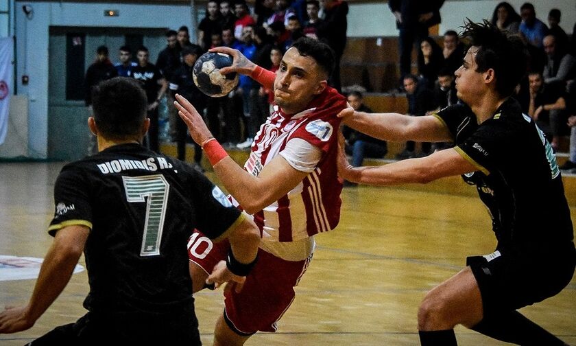 Handball Premier: Πέρασε από το Άργος ο Ολυμπιακός, 31-22 τον Διομήδη