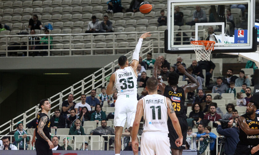 Παναθηναϊκός - Ρέθυμνο 96-74: Εύκολο απόγευμα στο ΟΑΚΑ