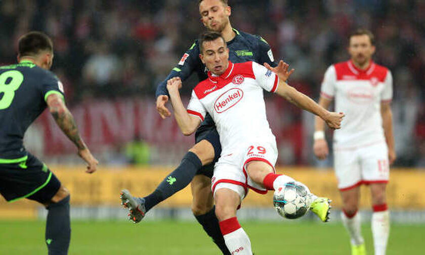 Bundesliga: Οριακά η Φορτούνα, 2-1 την Ουνιόν (highlights)